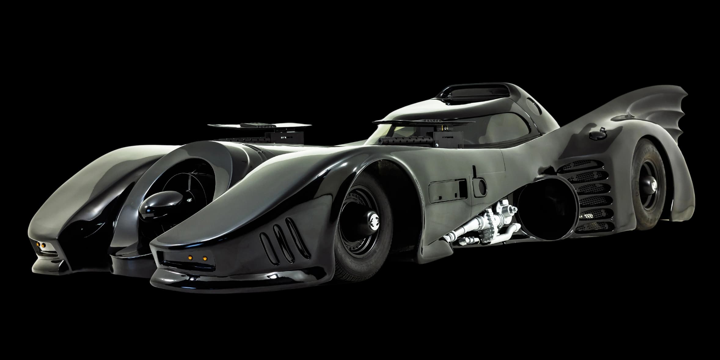 1989 Batmobile replica from Batman Returns