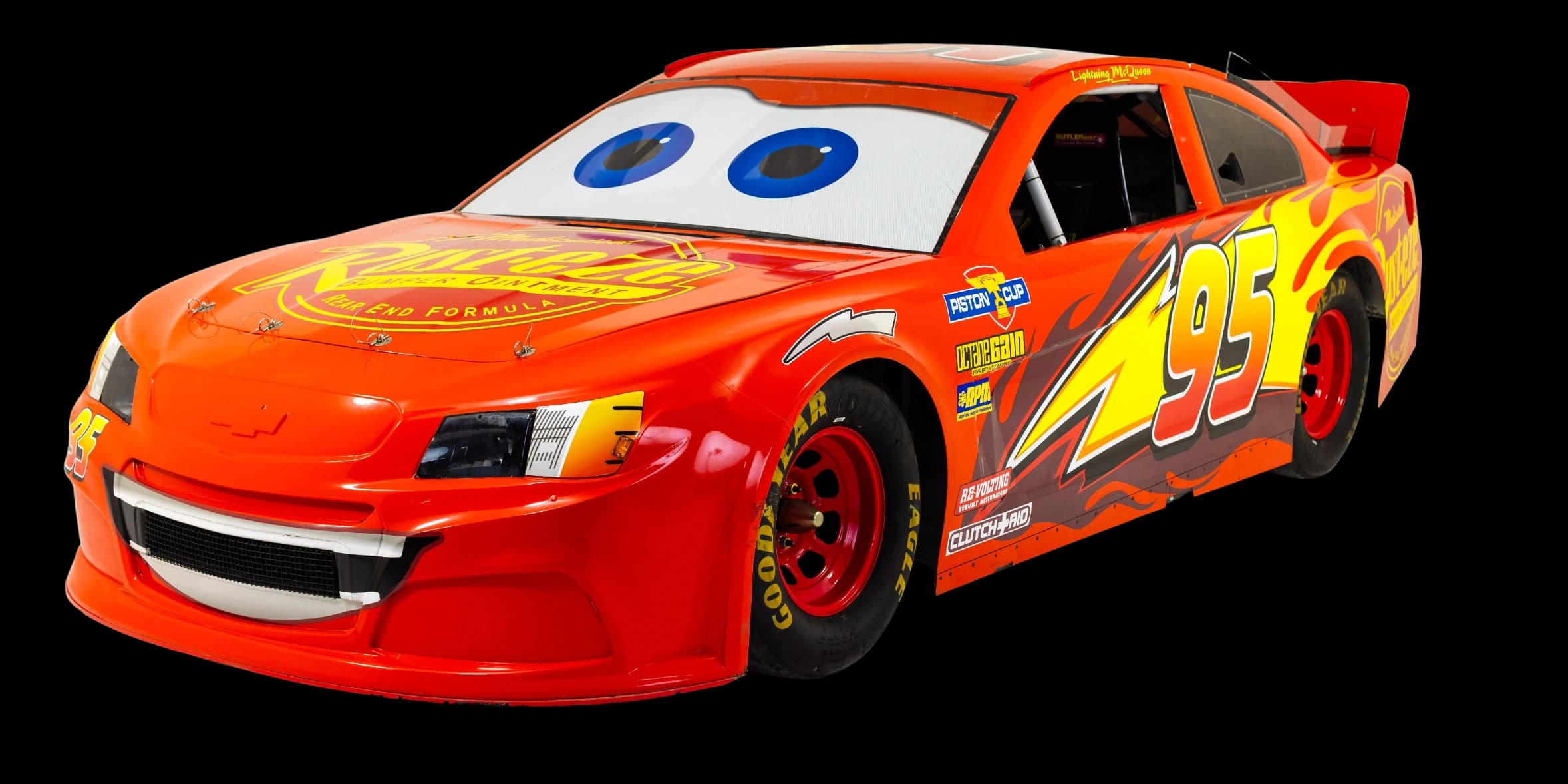 Lightning McQueen from Pixar's Cars (2006)
