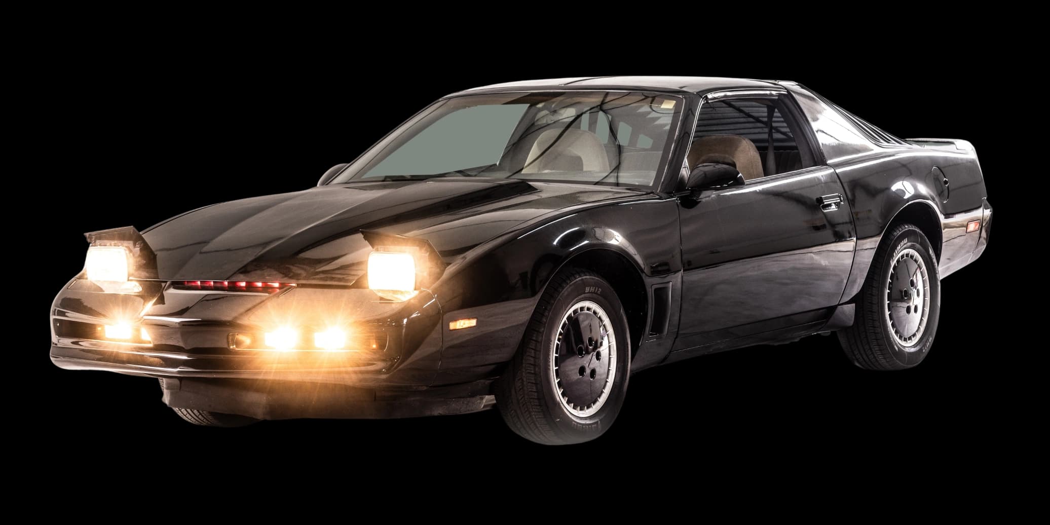 KITT the black Pontiac Firebird Trans Am from Knight Rider