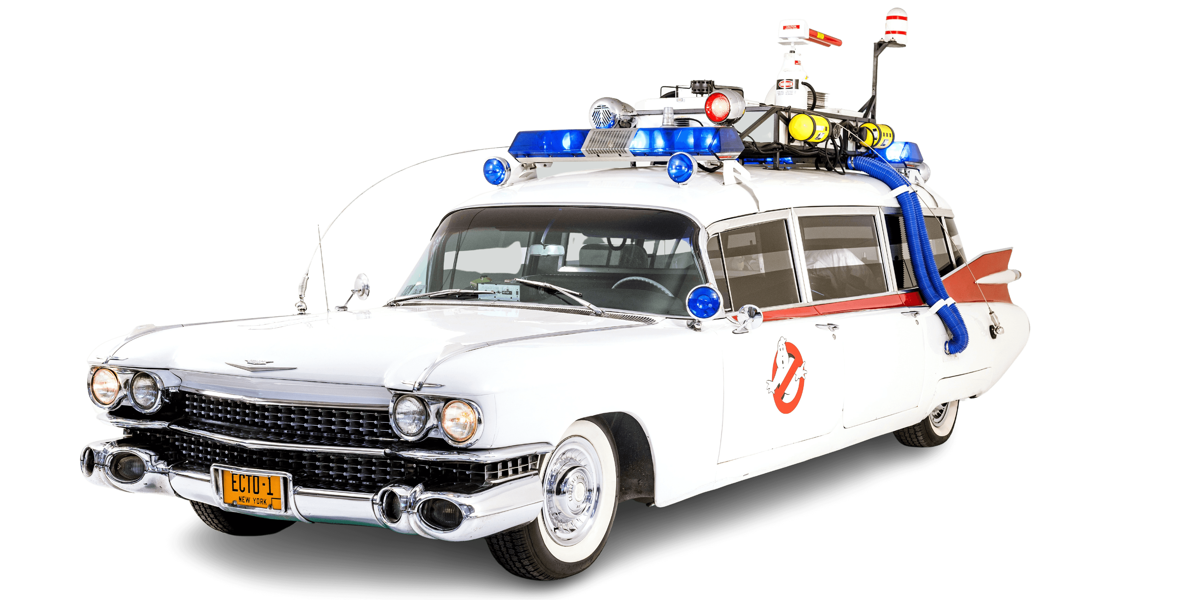 ECTO-1 1960 Cadillac Miller-Meteor from Ghostbusters