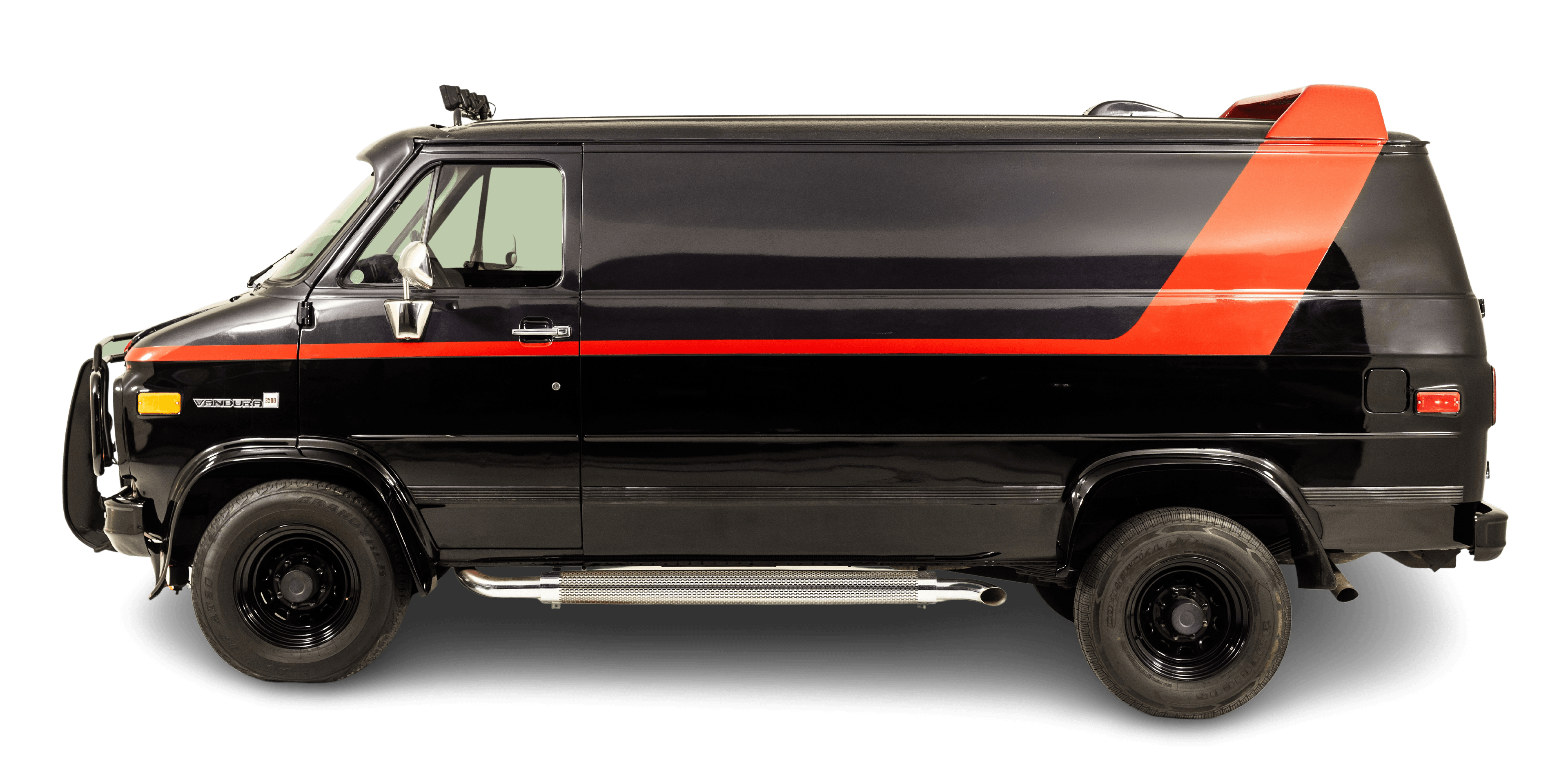 GMC Vandura from The A-Team