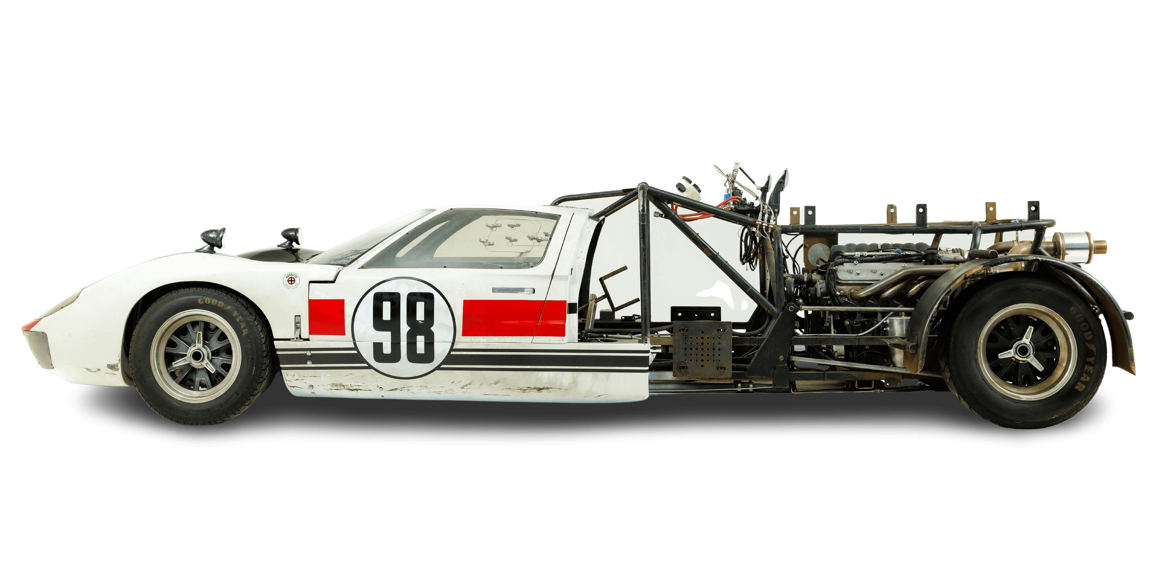 Camera car from Ford v Ferrari