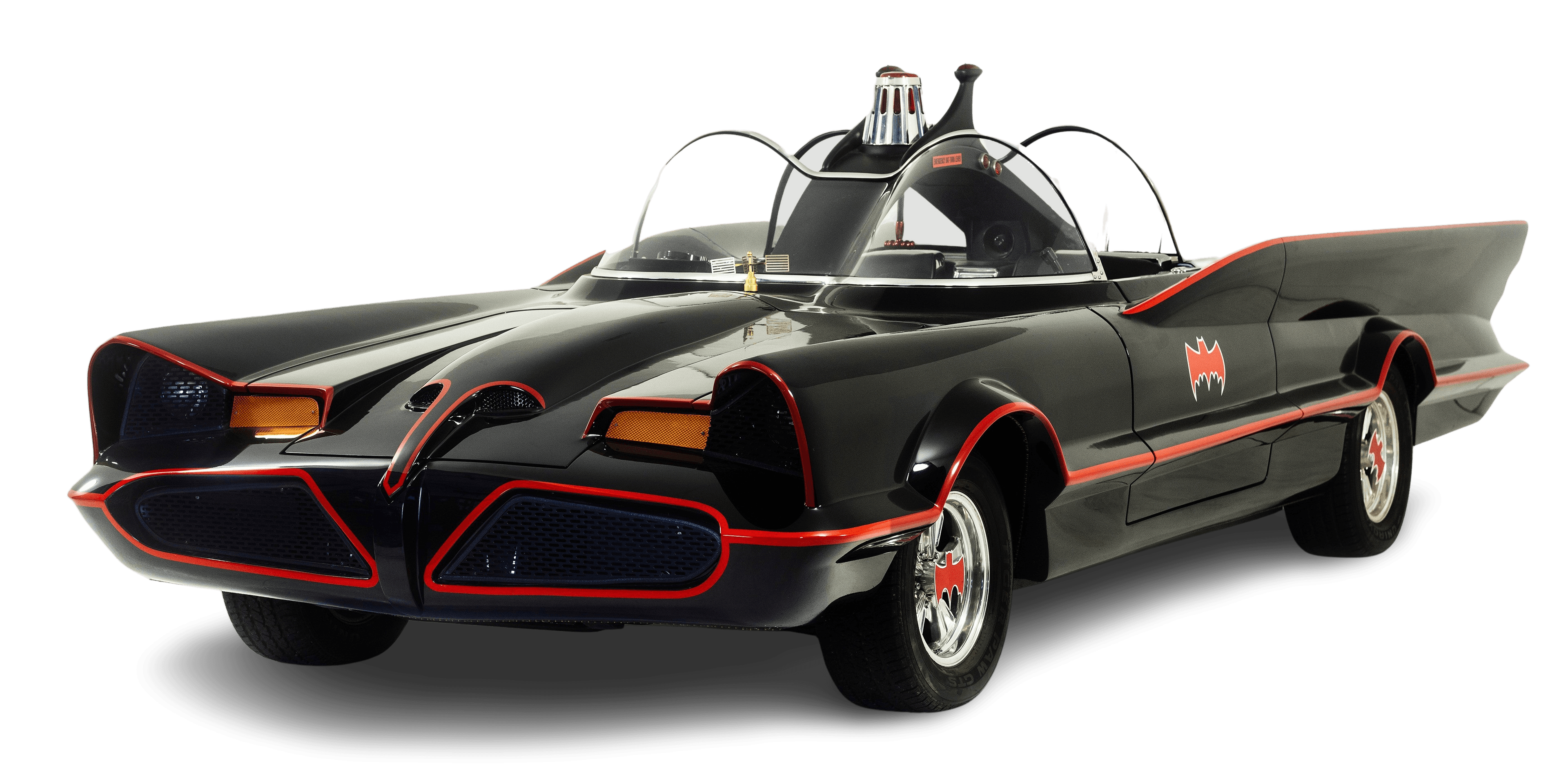 Classic Batmobile from Batman 1966 TV series