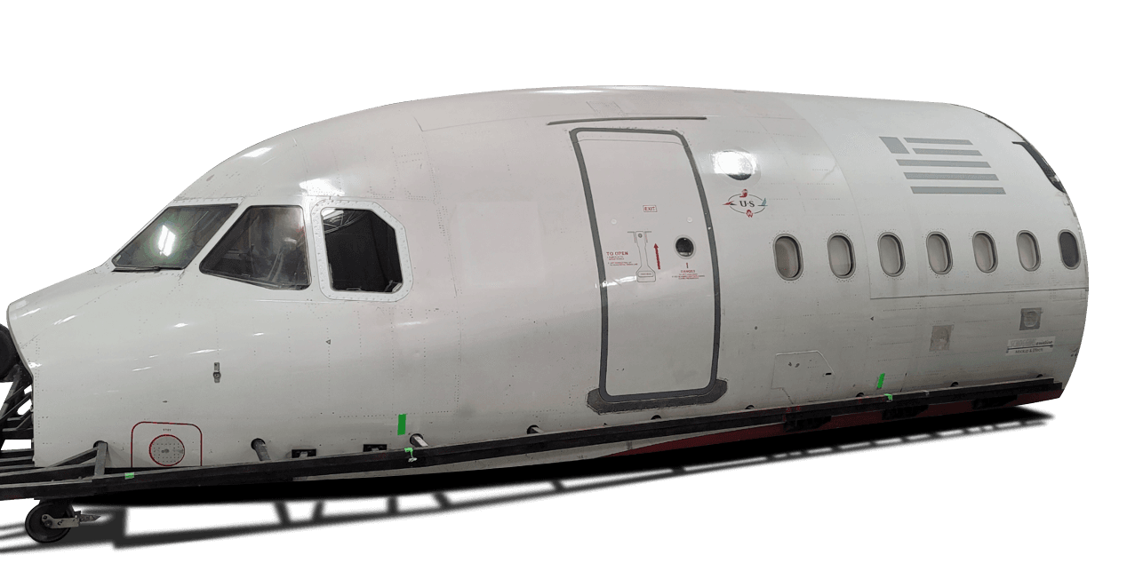 Cockpit prop from Sully
