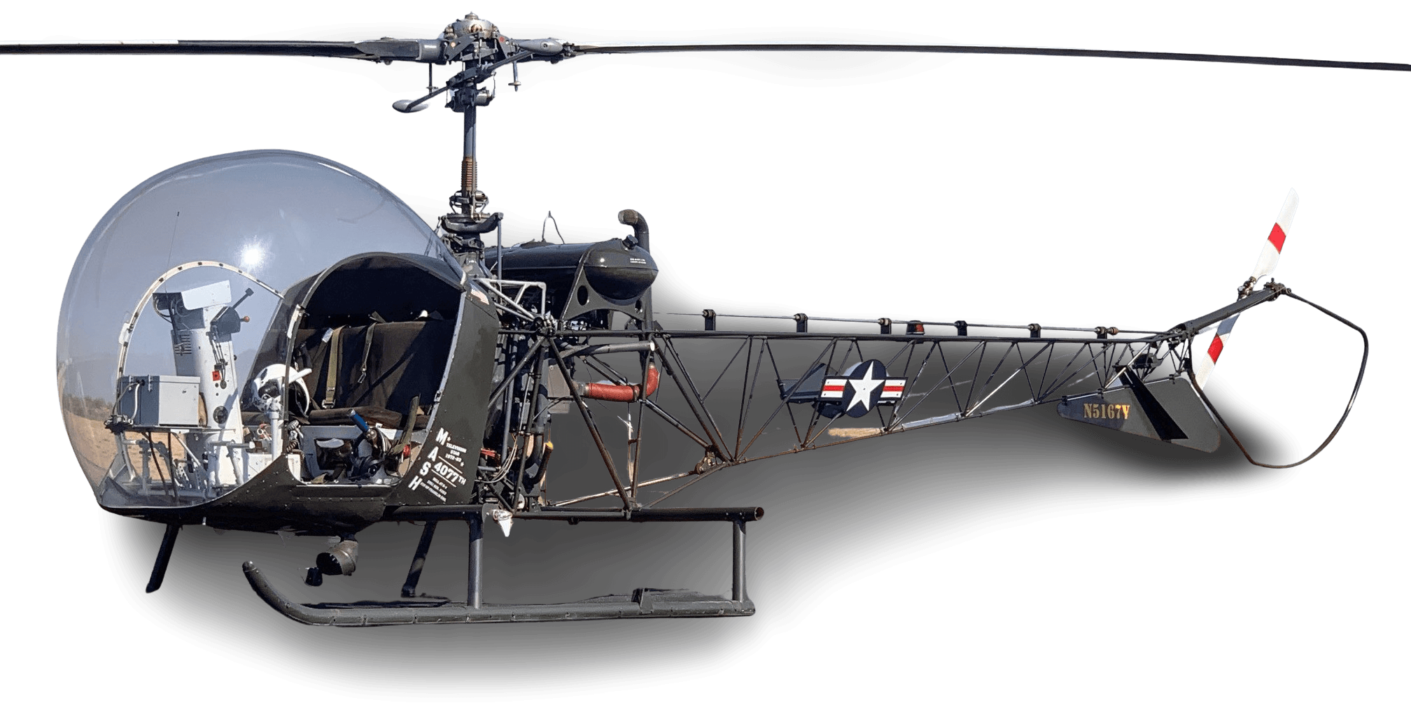 Helicopter from M*A*S*H