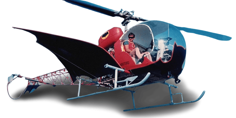 Batcopter from Batman 1966