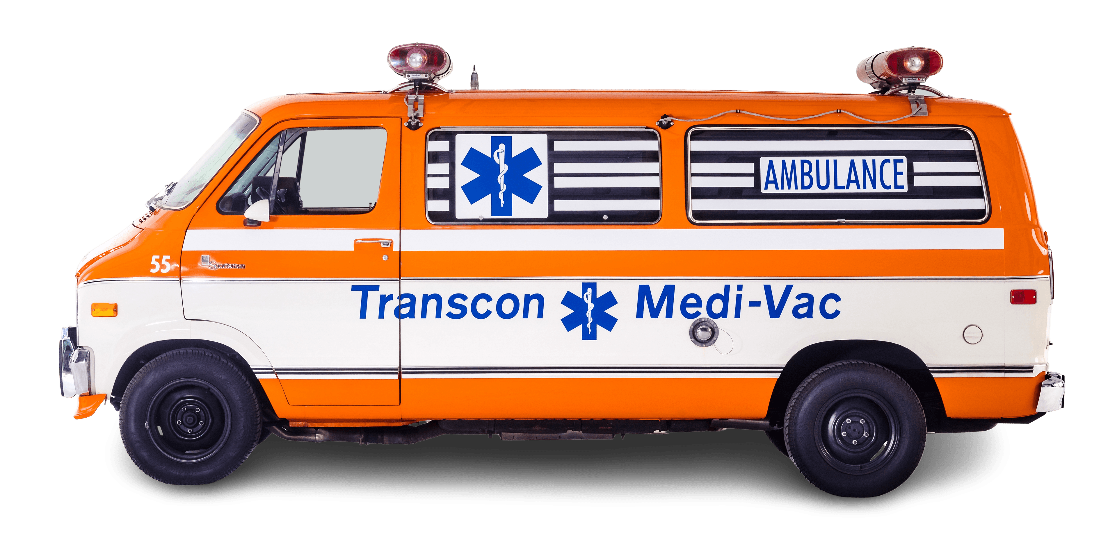 Ambulance from The Cannonball Run
