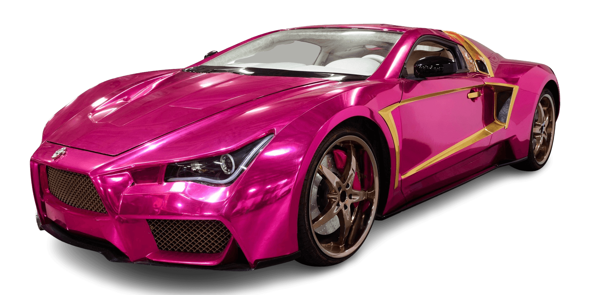 Jokermobile Vaydor G35 from Suicide Squad