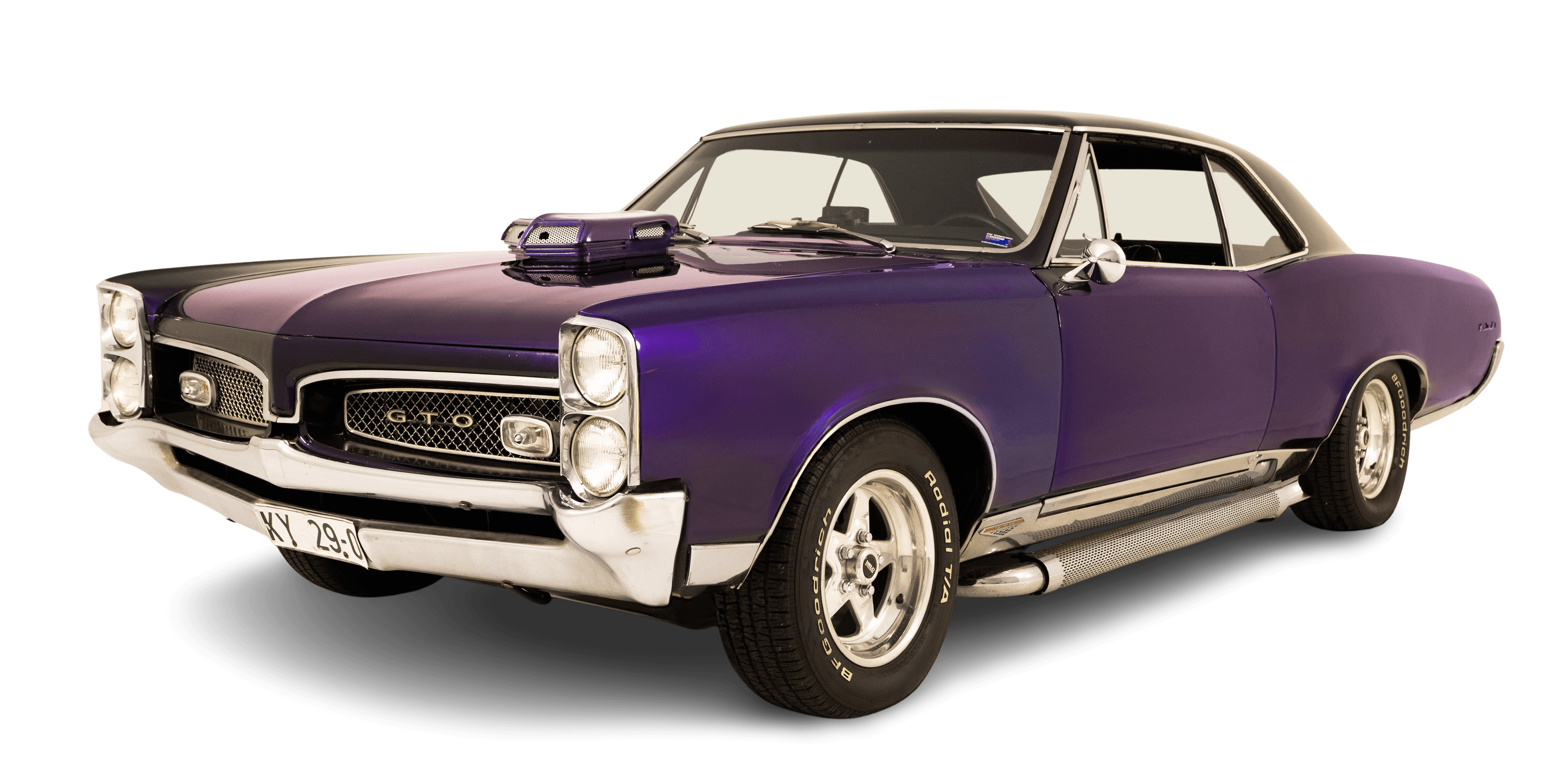 1967 Pontiac LeMans GTO from XXX