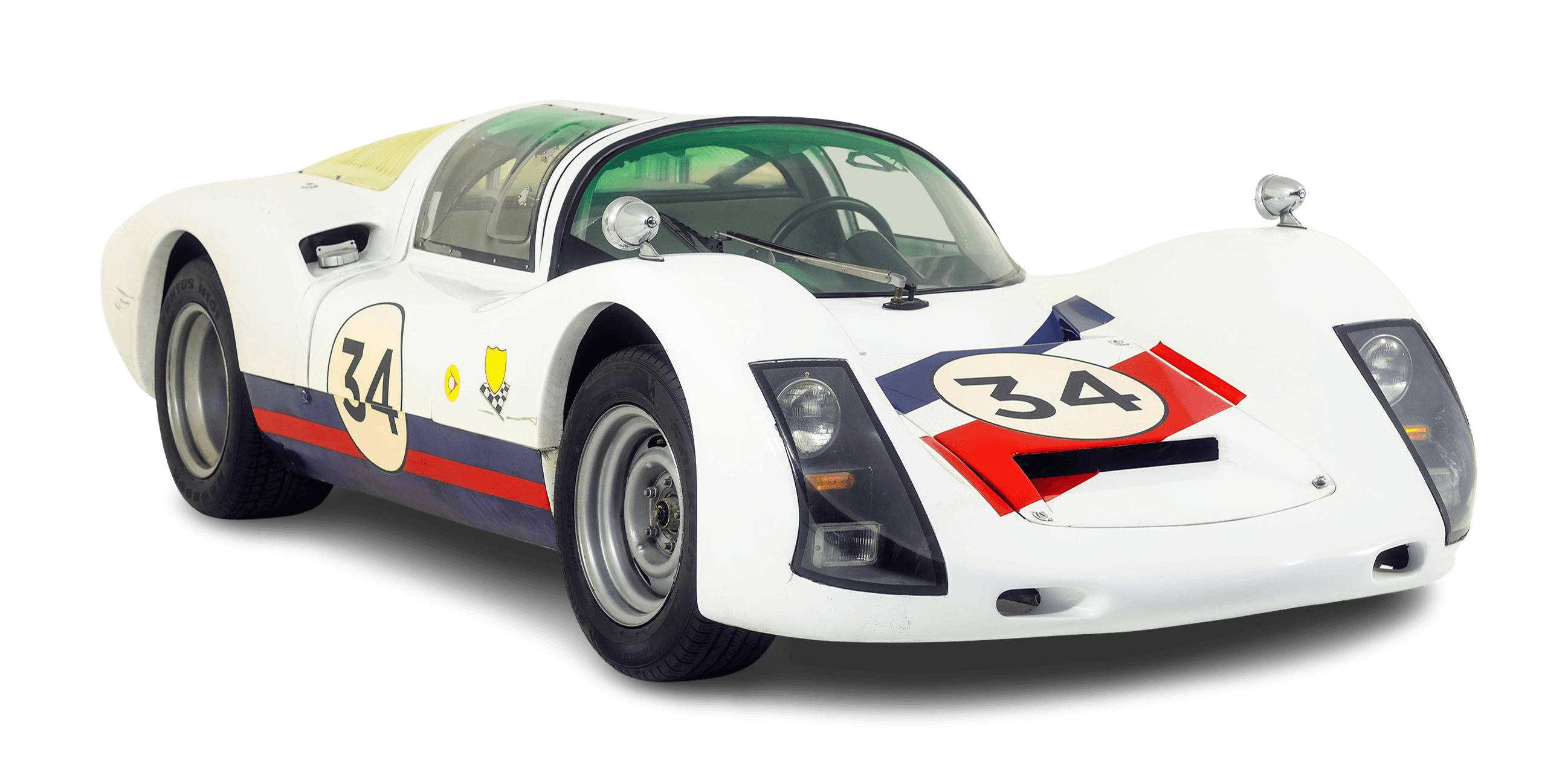 1966 Porsche 906 from Ford v Ferrari