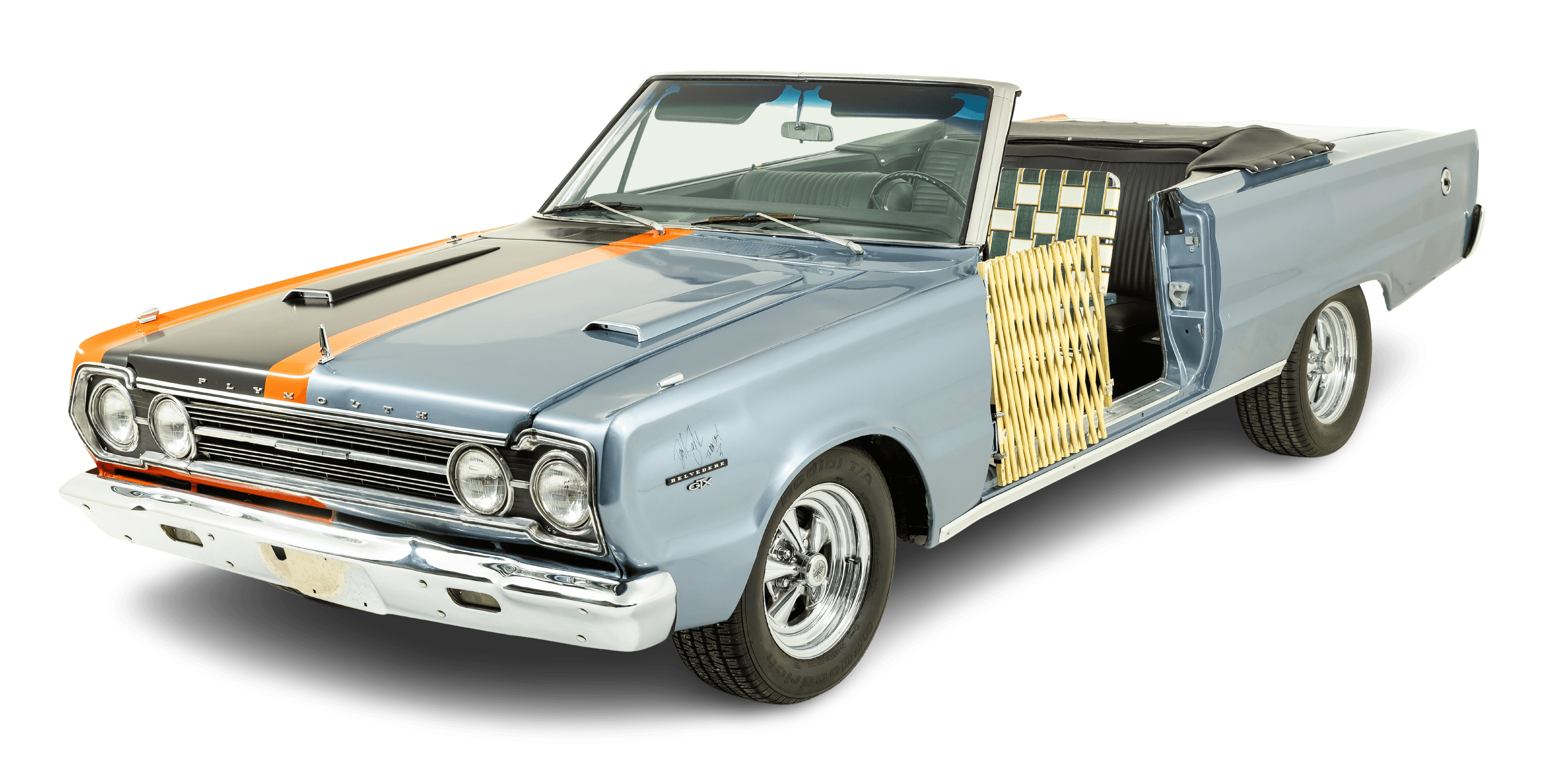 1967 Plymouth Belvedere Convertible from Joe Dirt and Tommy Boy
