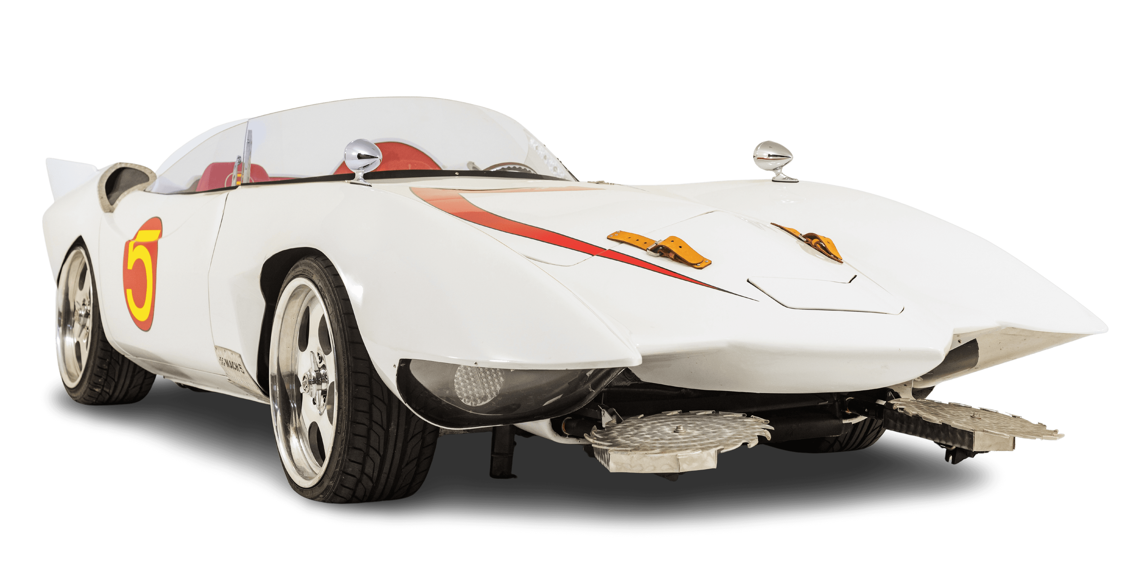 Mach 5 1989 Chevrolet Corvette recreation from Speed Racer