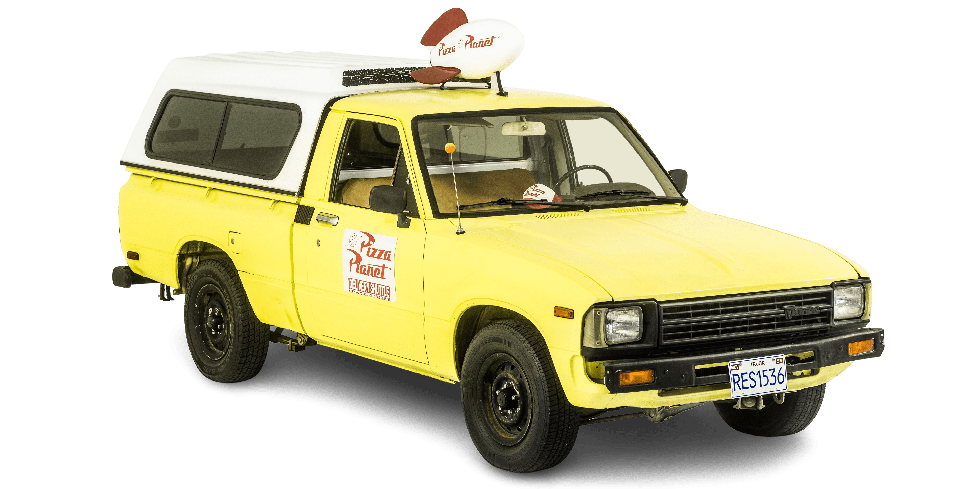 Pizza Planet Truck 1983 Toyota Pickup from Toy Story