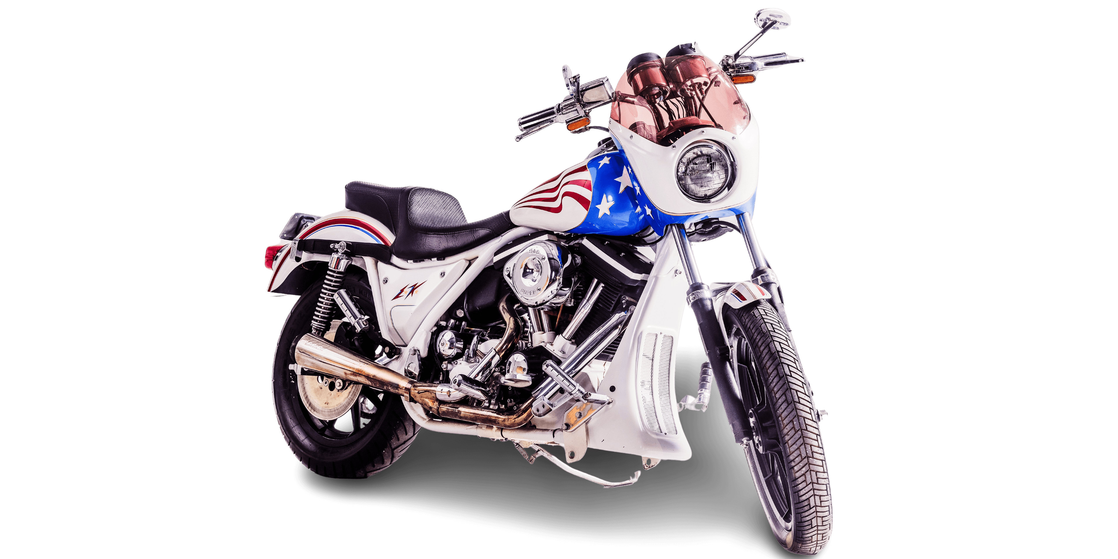 1984 Harley-Davidson EXR owned by Evel Knievel