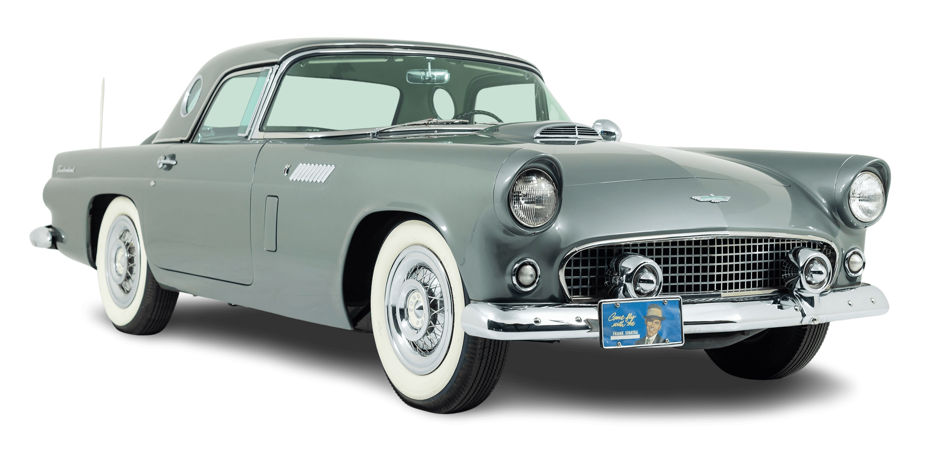 1956 Ford Thunderbird owned by Frank Sinatra