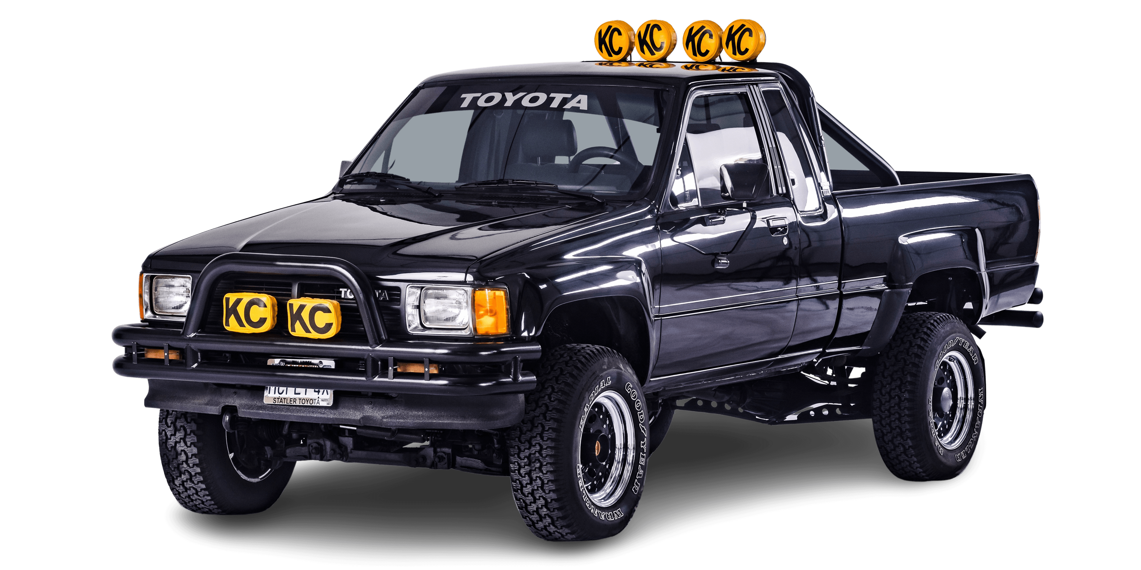 1985 Toyota SR5 Pickup from Back to the Future