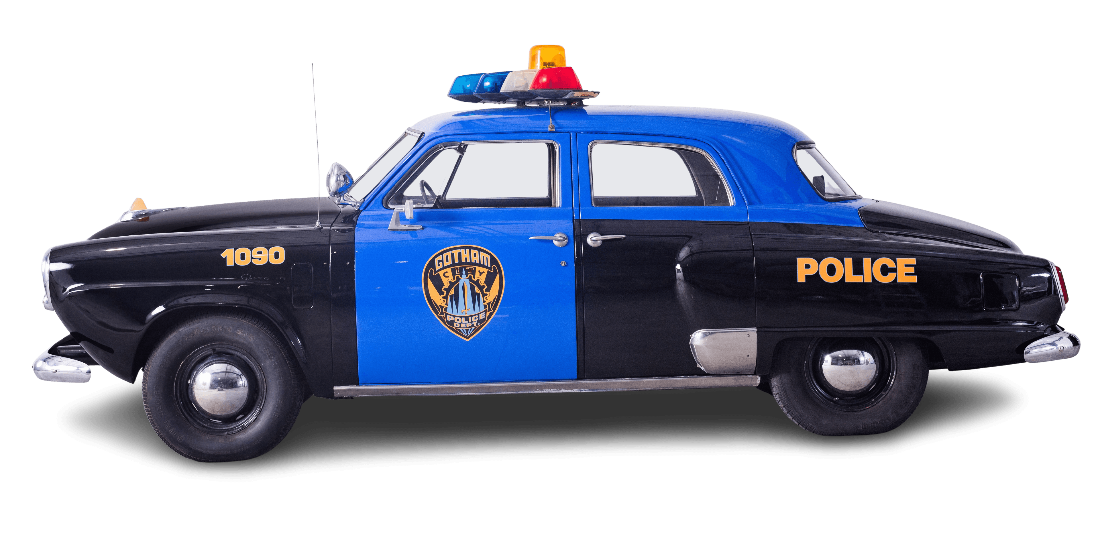 1950 Studebaker Gotham Police Car from Batman Forever