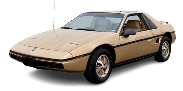 1986 Pontiac Fiero from Breaking Bad
