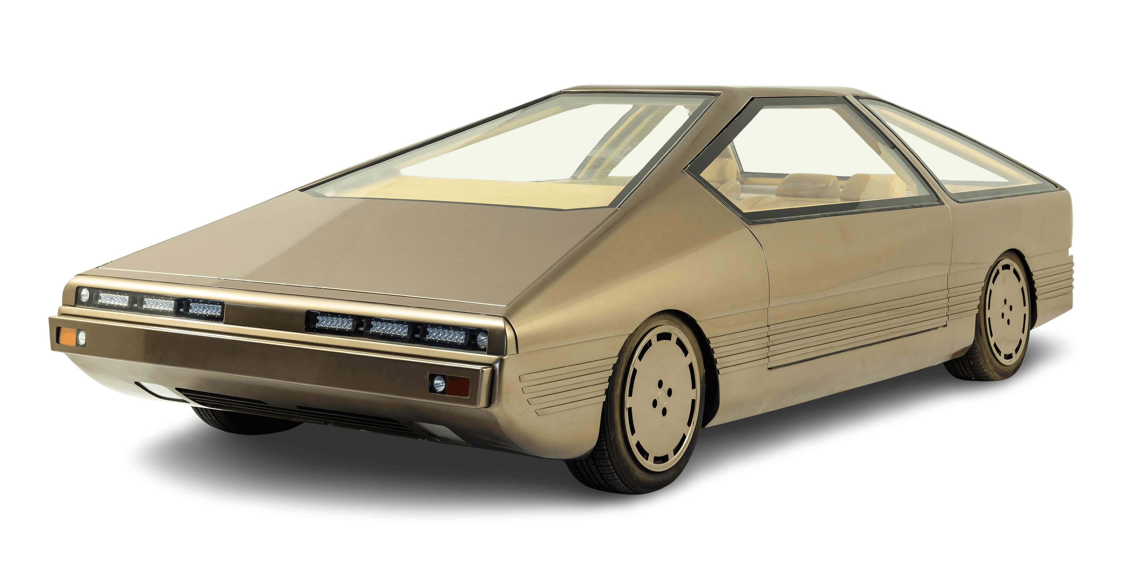 Weta Works custom car from FOE