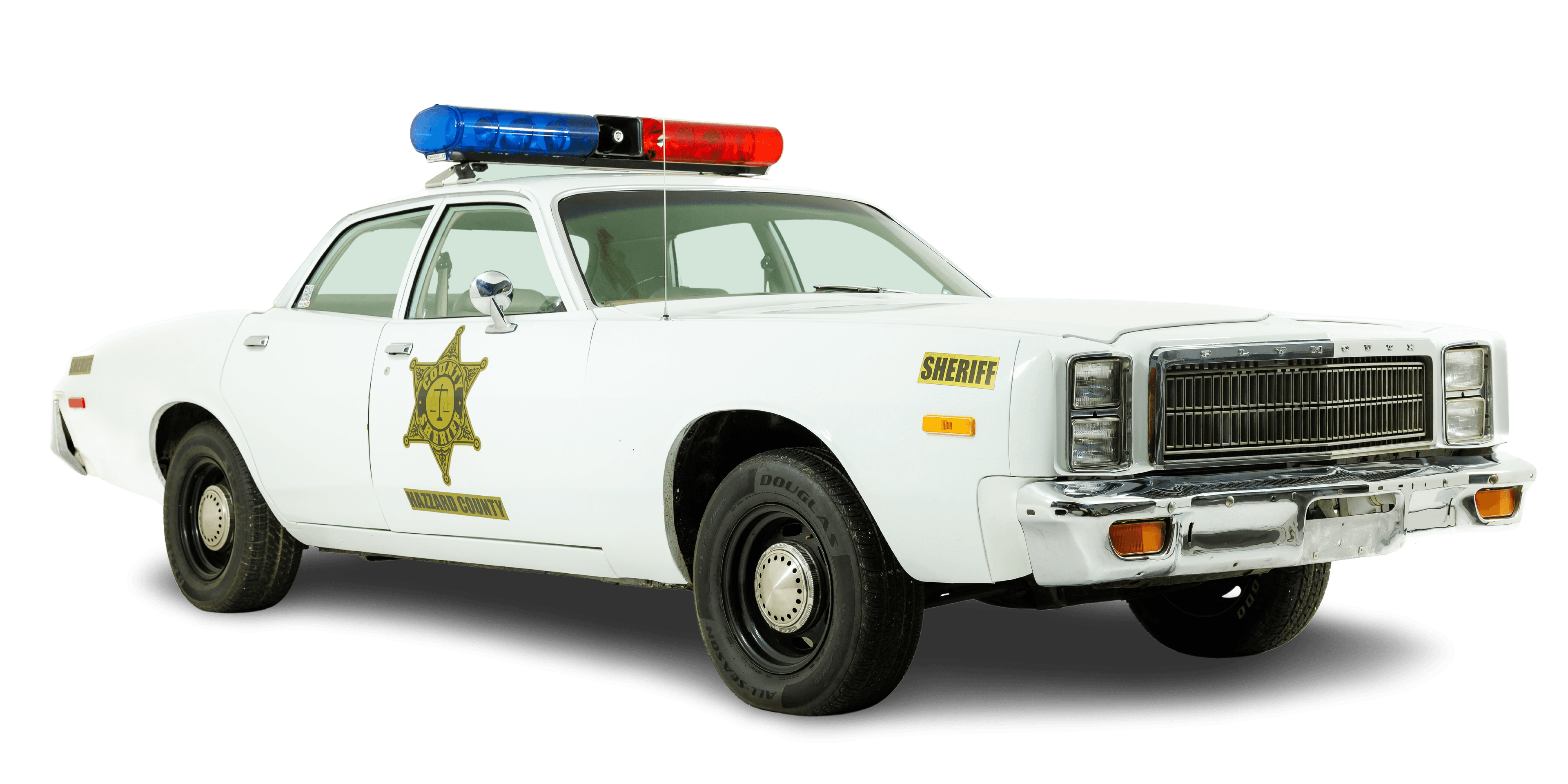 Sheriff vehicle from Dukes of Hazzard