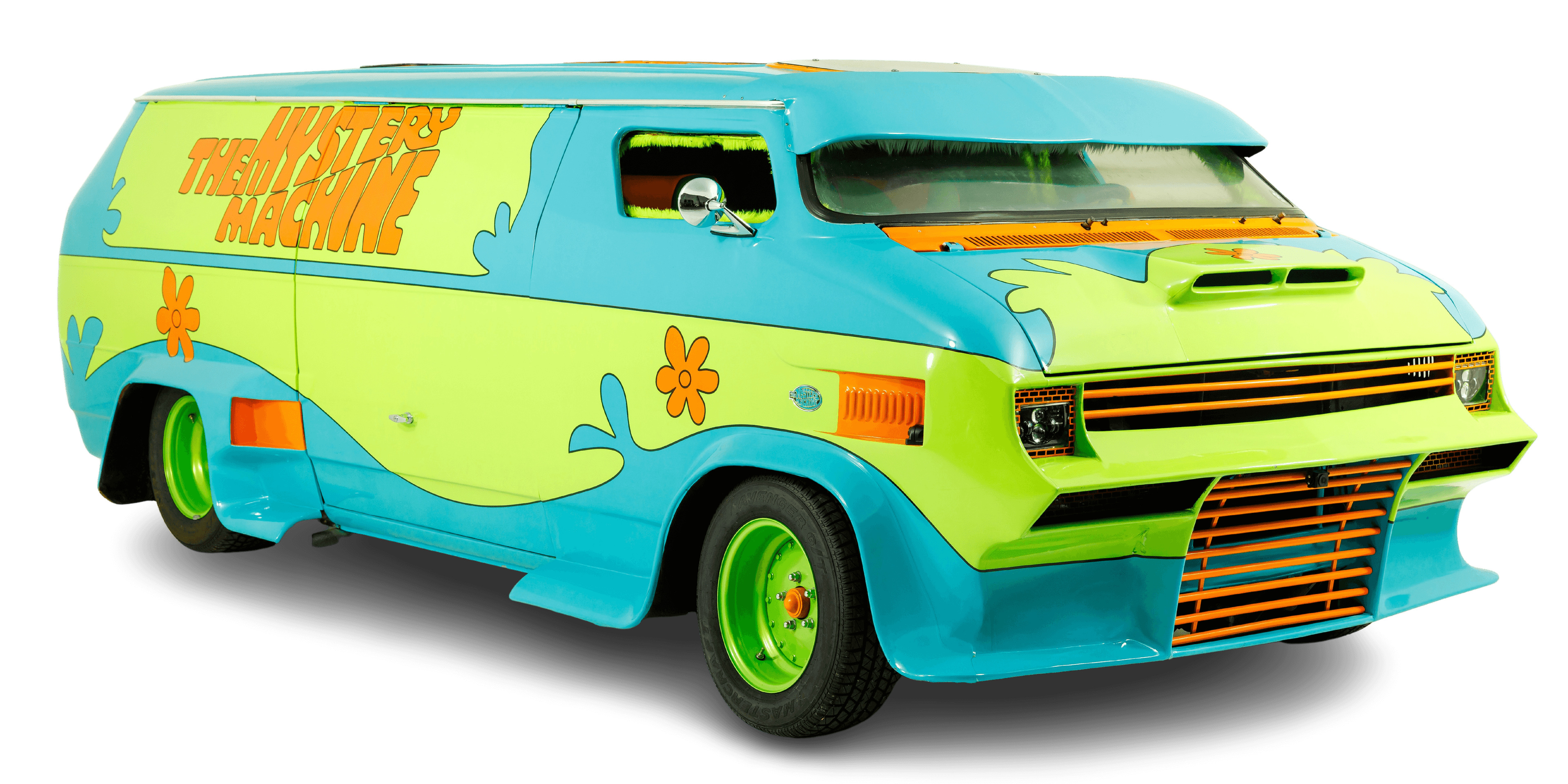 Scooby-Doo custom vehicle